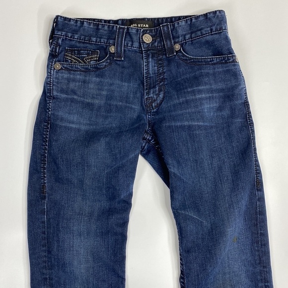Big Star Union Regular Straight Jeans 30 Regular - Picture 2 of 14